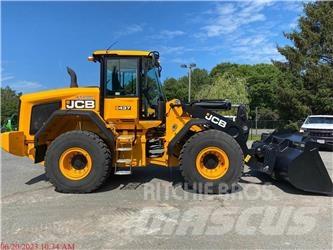 JCB 437ZX Hjullastere
