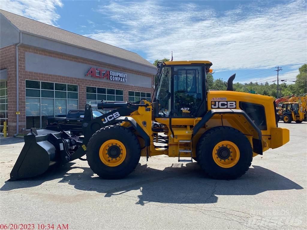 JCB 437ZX Hjullastere