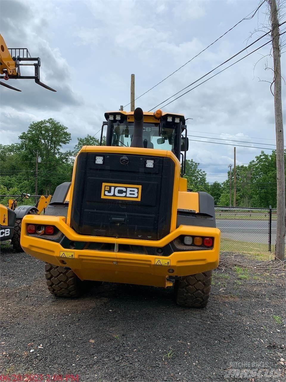 JCB 437ZX Hjullastere