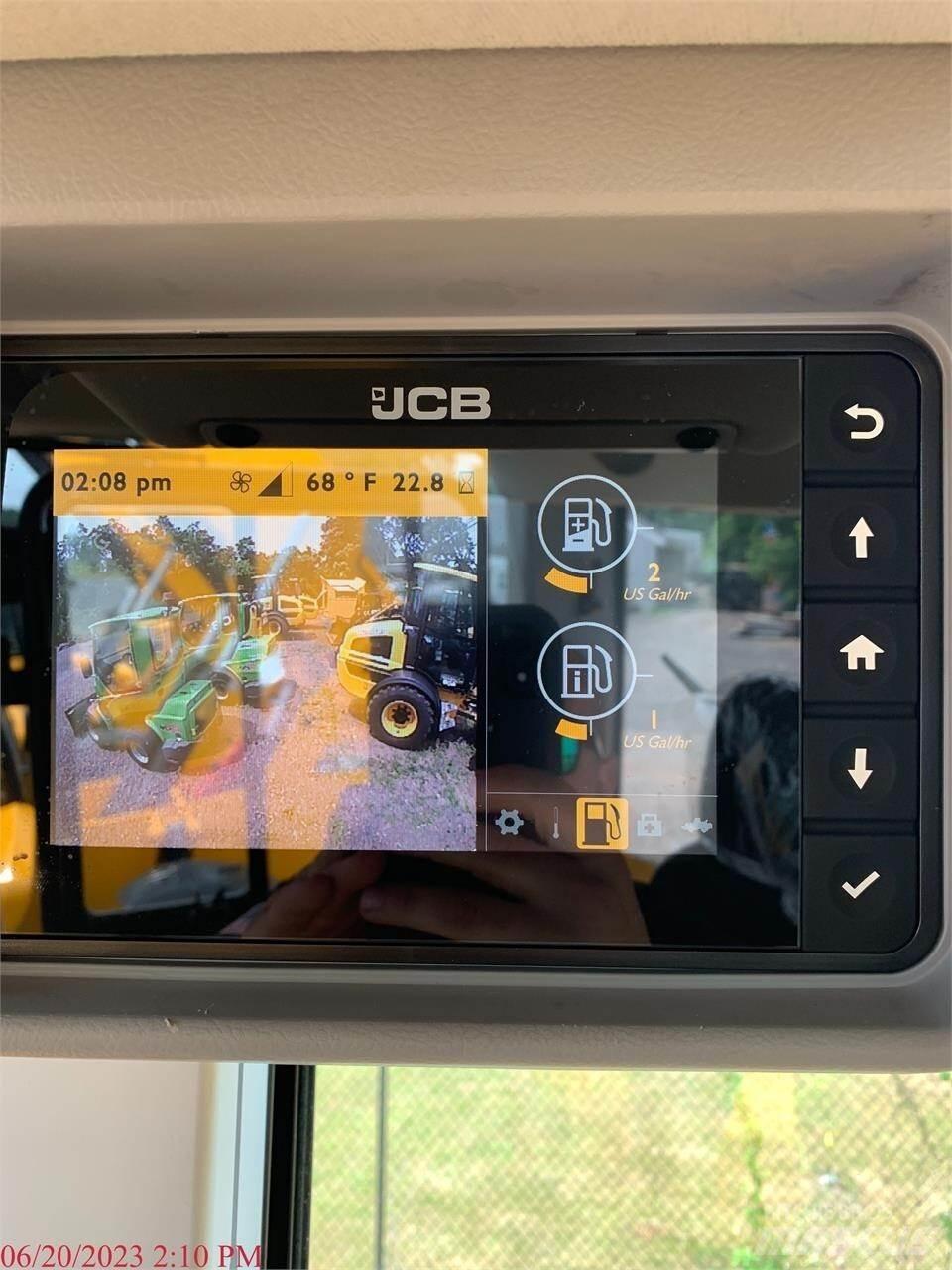 JCB 437ZX Hjullastere