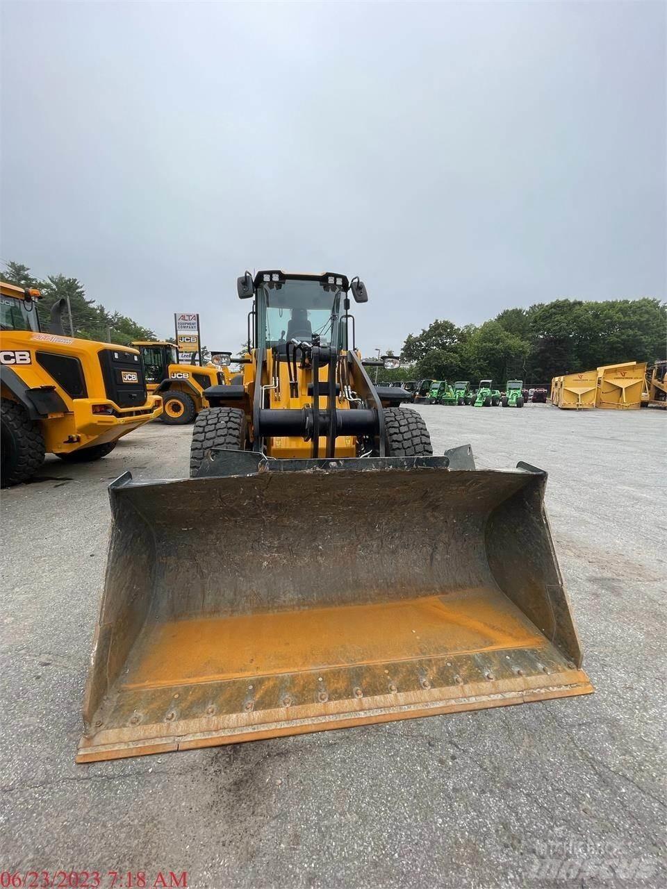 JCB 437ZX Hjullastere