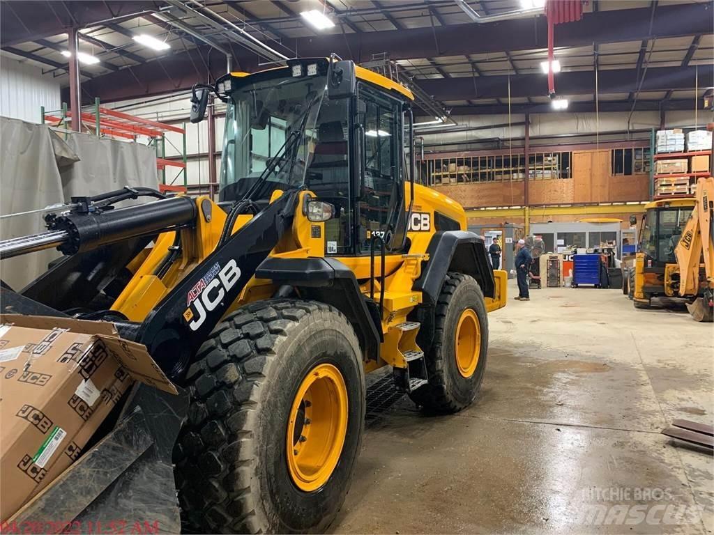 JCB 437ZX Hjullastere