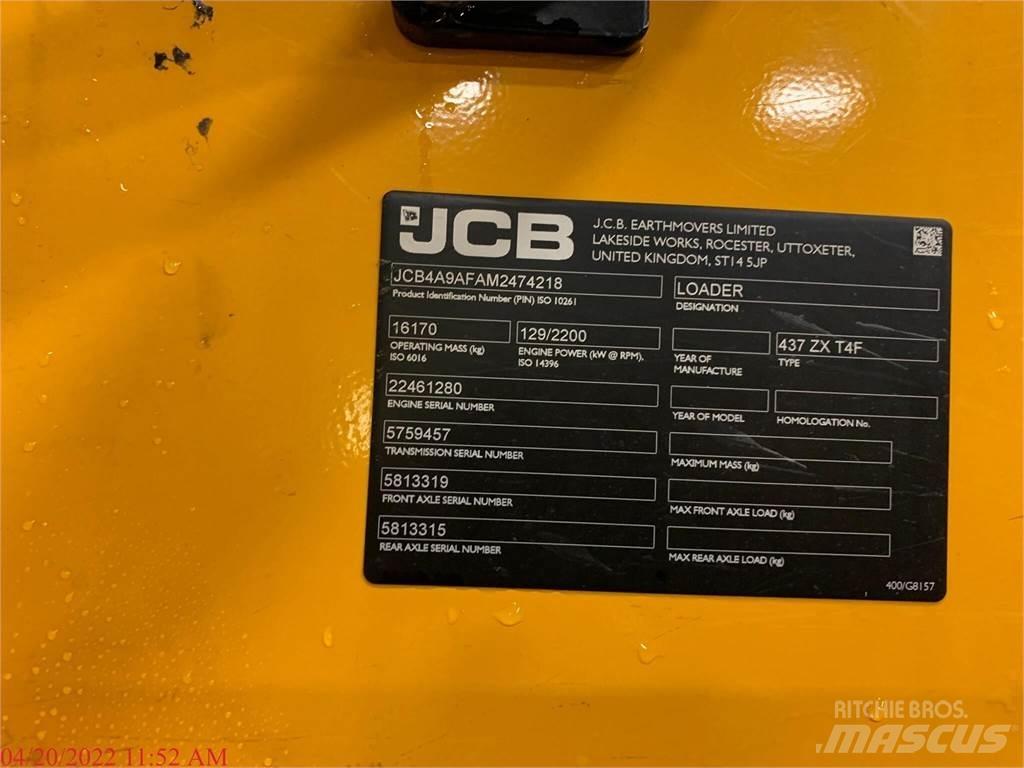 JCB 437ZX Hjullastere