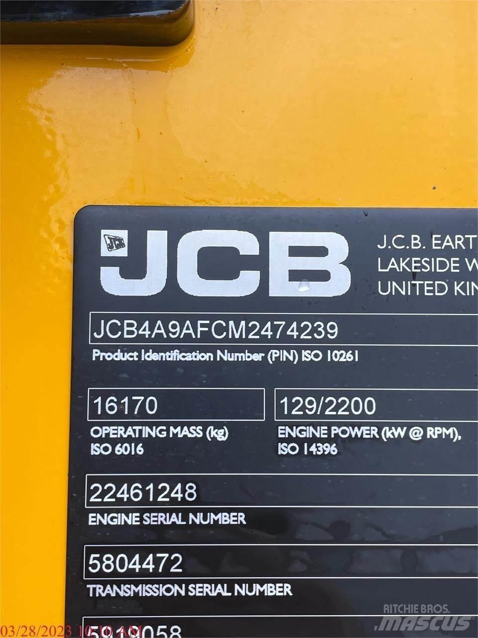 JCB 437ZX Hjullastere