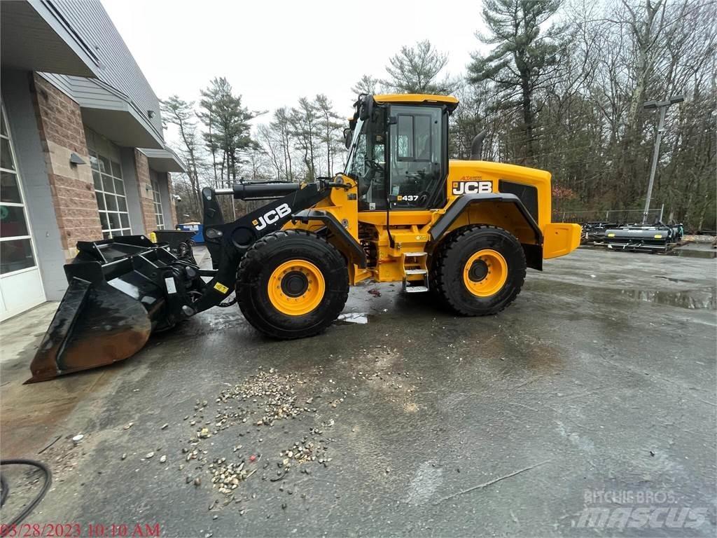 JCB 437ZX Hjullastere