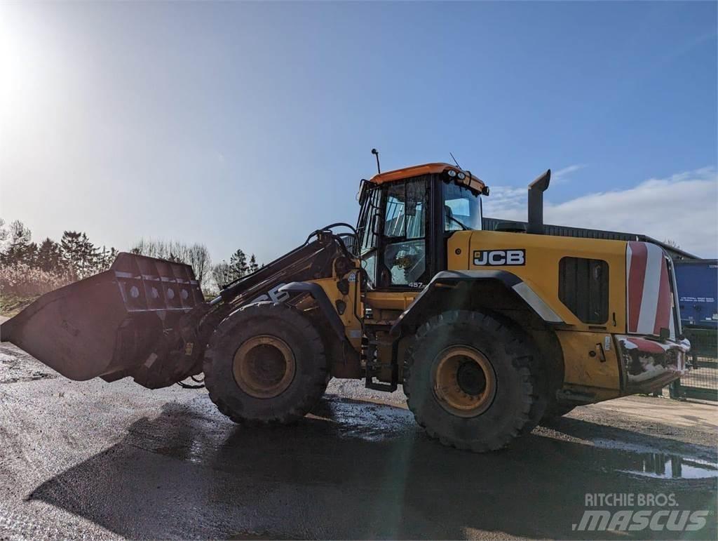 JCB 457 Hjullastere