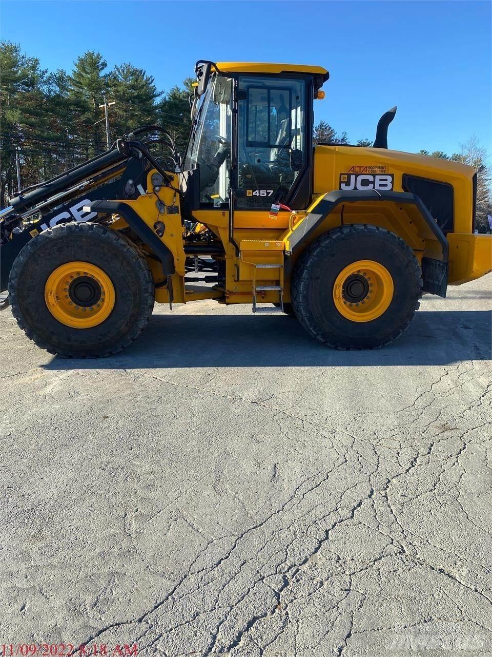 JCB 457HT Hjullastere