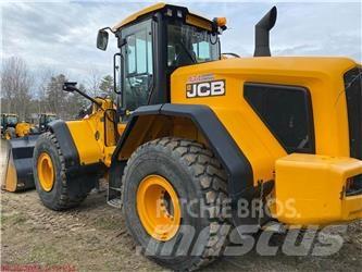 JCB 457ZX Hjullastere