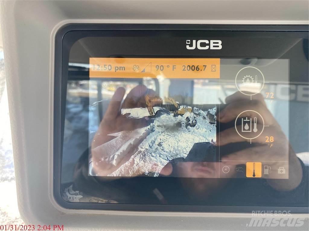 JCB 457ZX Hjullastere