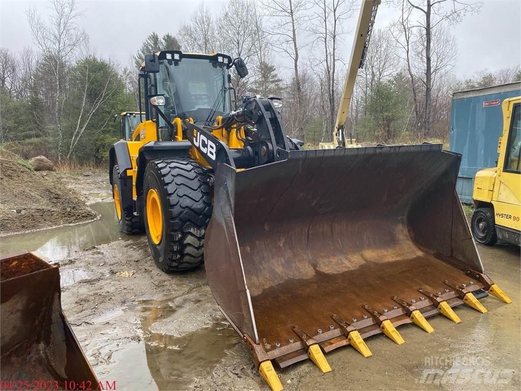 JCB 457ZX Hjullastere