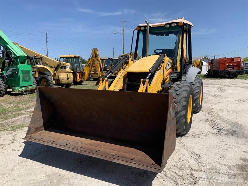 JCB 4CX Traktorgravere