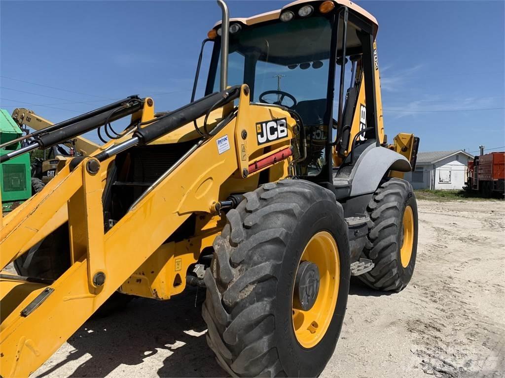 JCB 4CX Traktorgravere