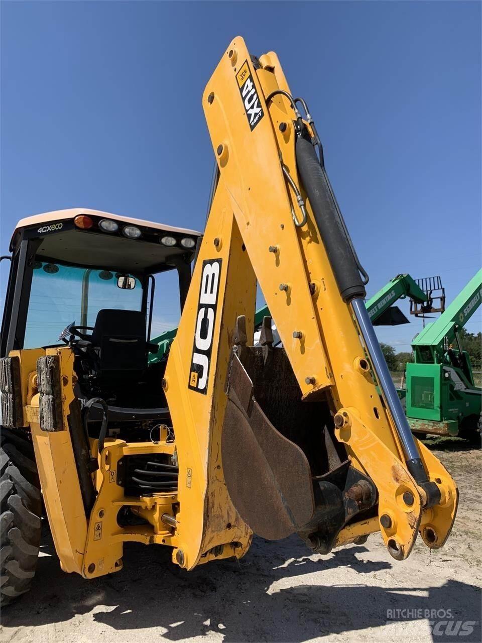 JCB 4CX Traktorgravere
