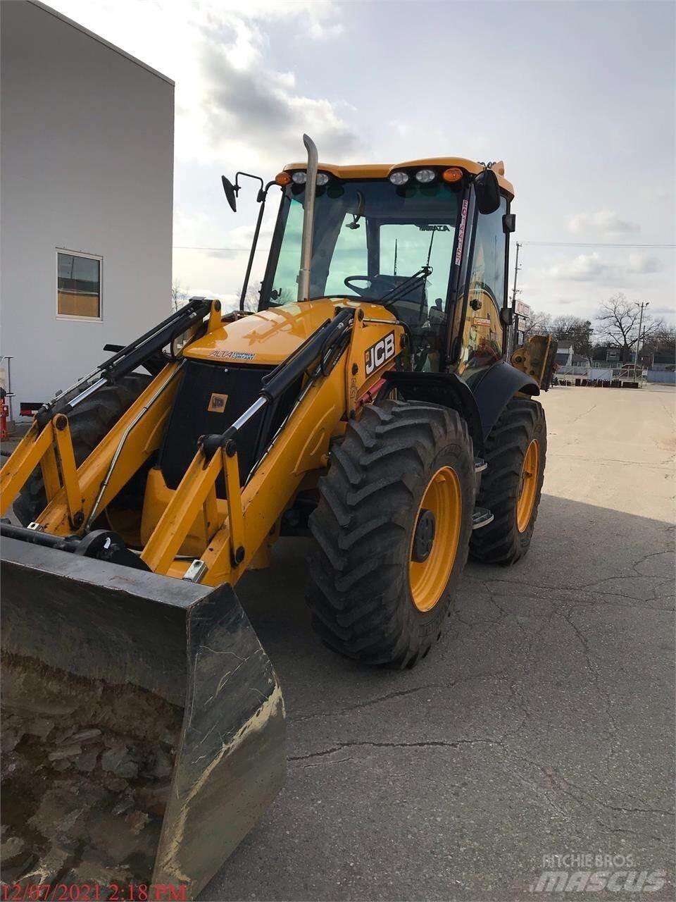 JCB 4CX Traktorgravere