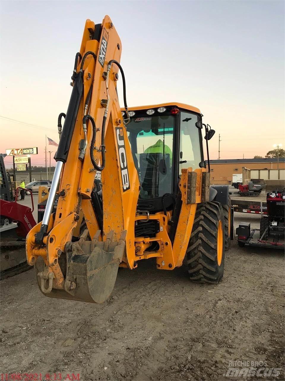 JCB 4CX Traktorgravere