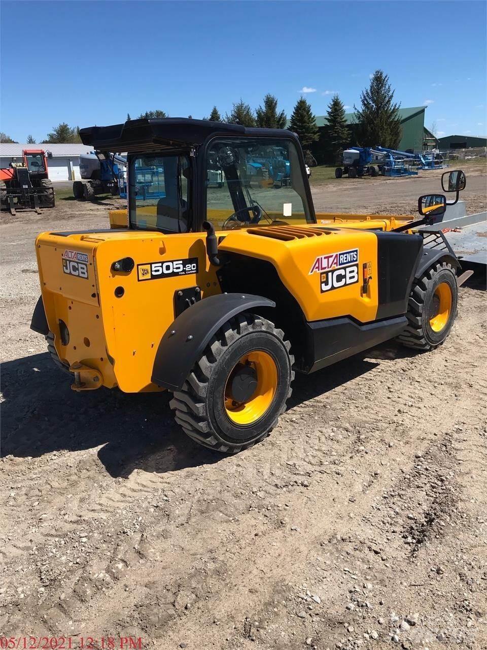 JCB 505-20TC Teleskoplastere