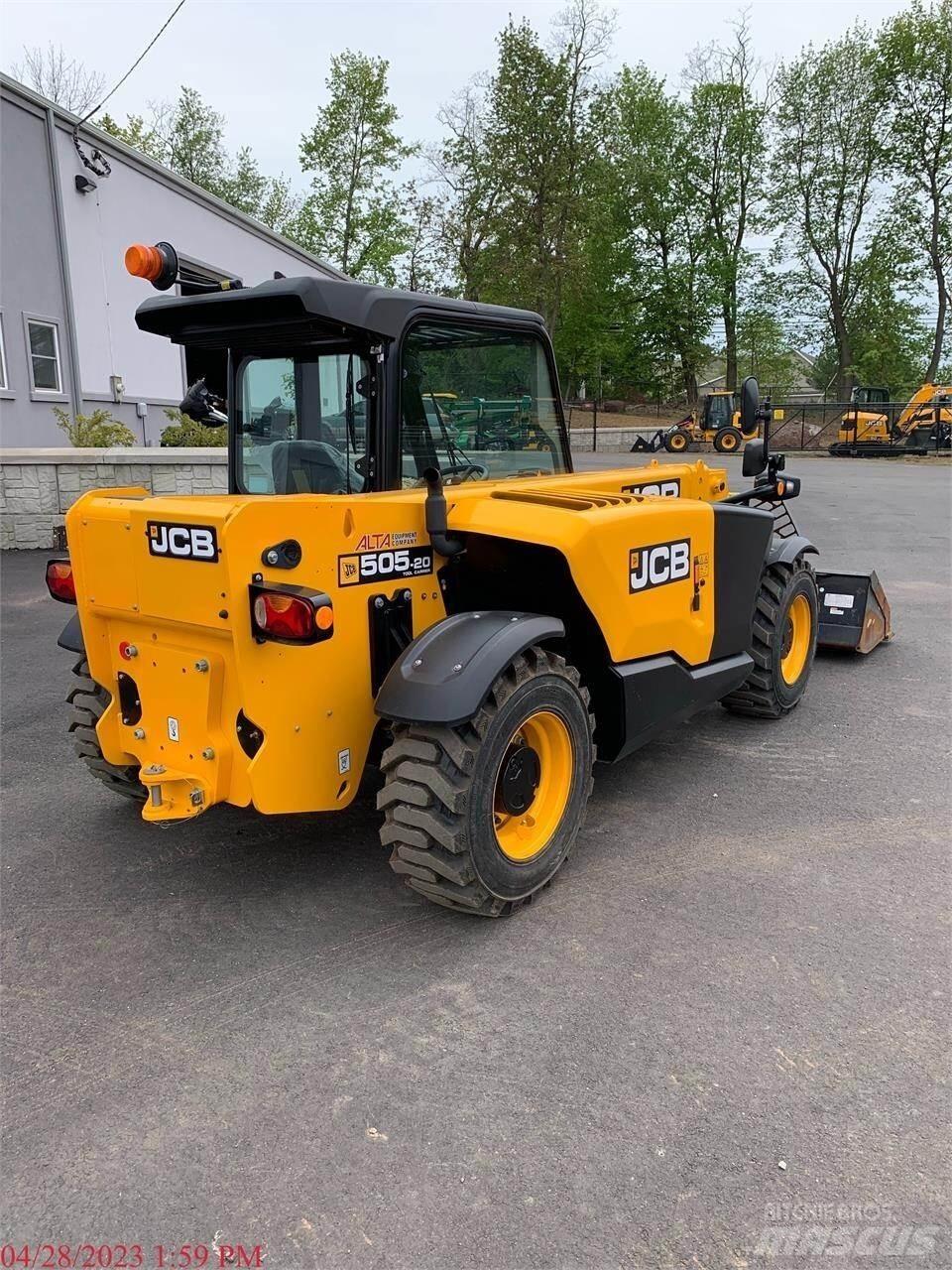 JCB 505-20TC Teleskoplastere