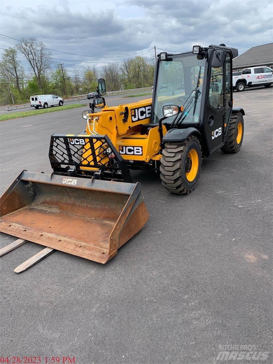JCB 505-20TC Teleskoplastere
