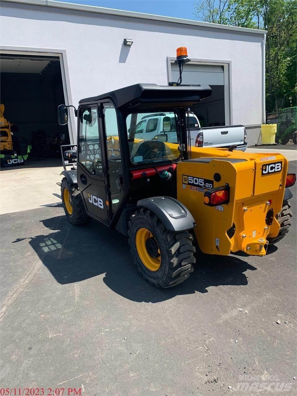 JCB 505-20TC Teleskoplastere