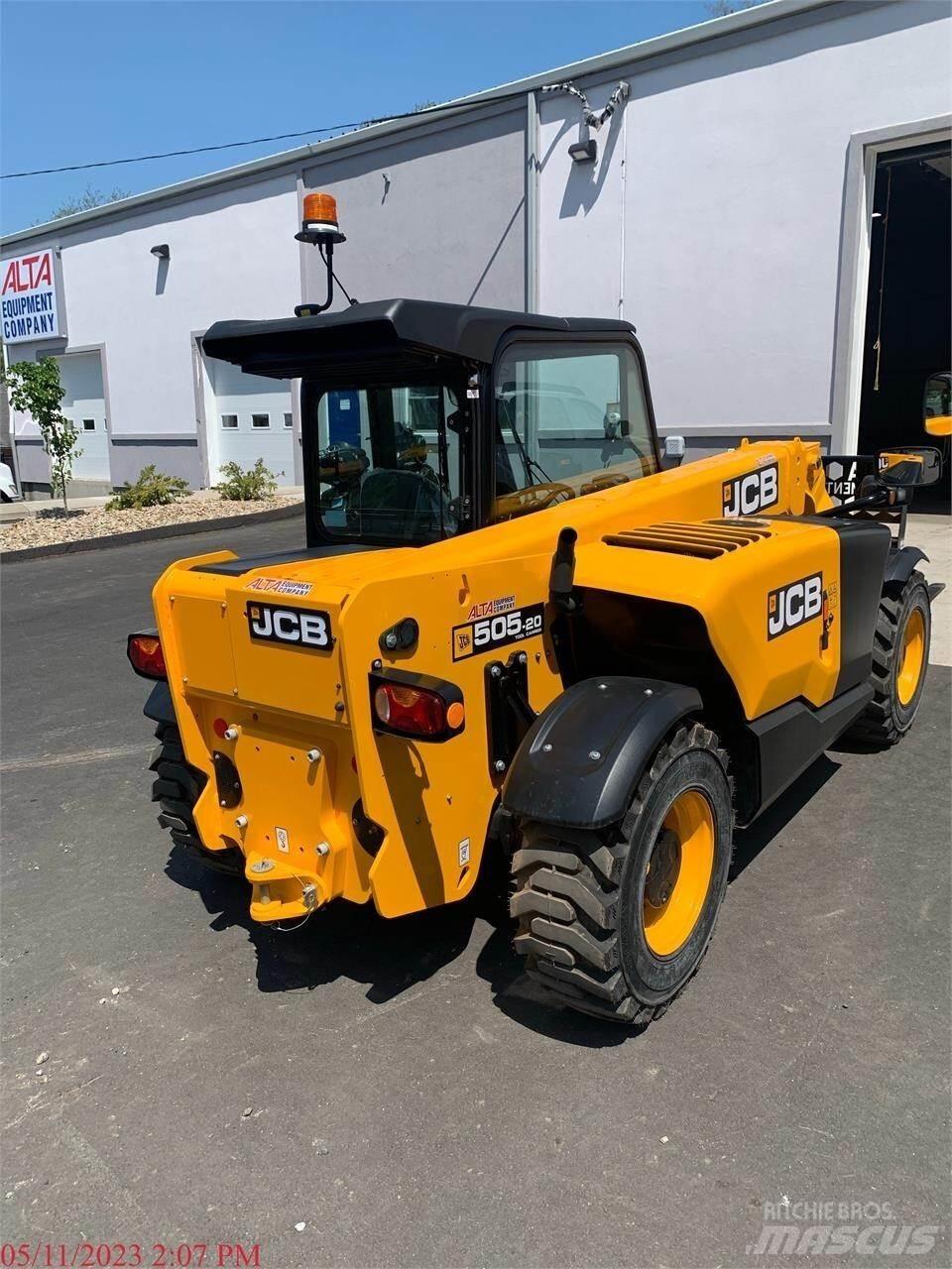JCB 505-20TC Teleskoplastere