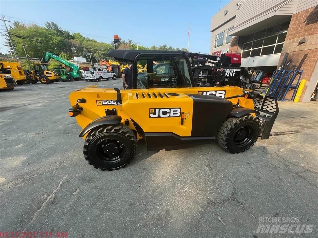 JCB 505-20TC Teleskoplastere