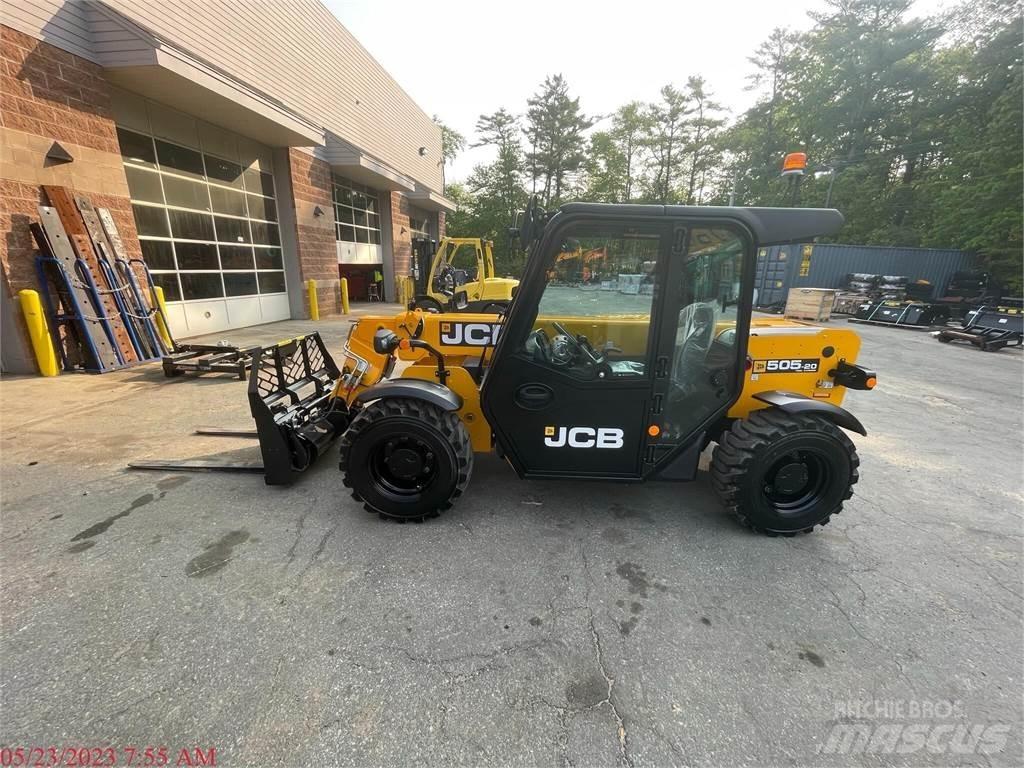 JCB 505-20TC Teleskoplastere