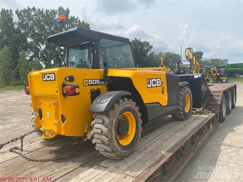 JCB 505-20TC Teleskoplastere
