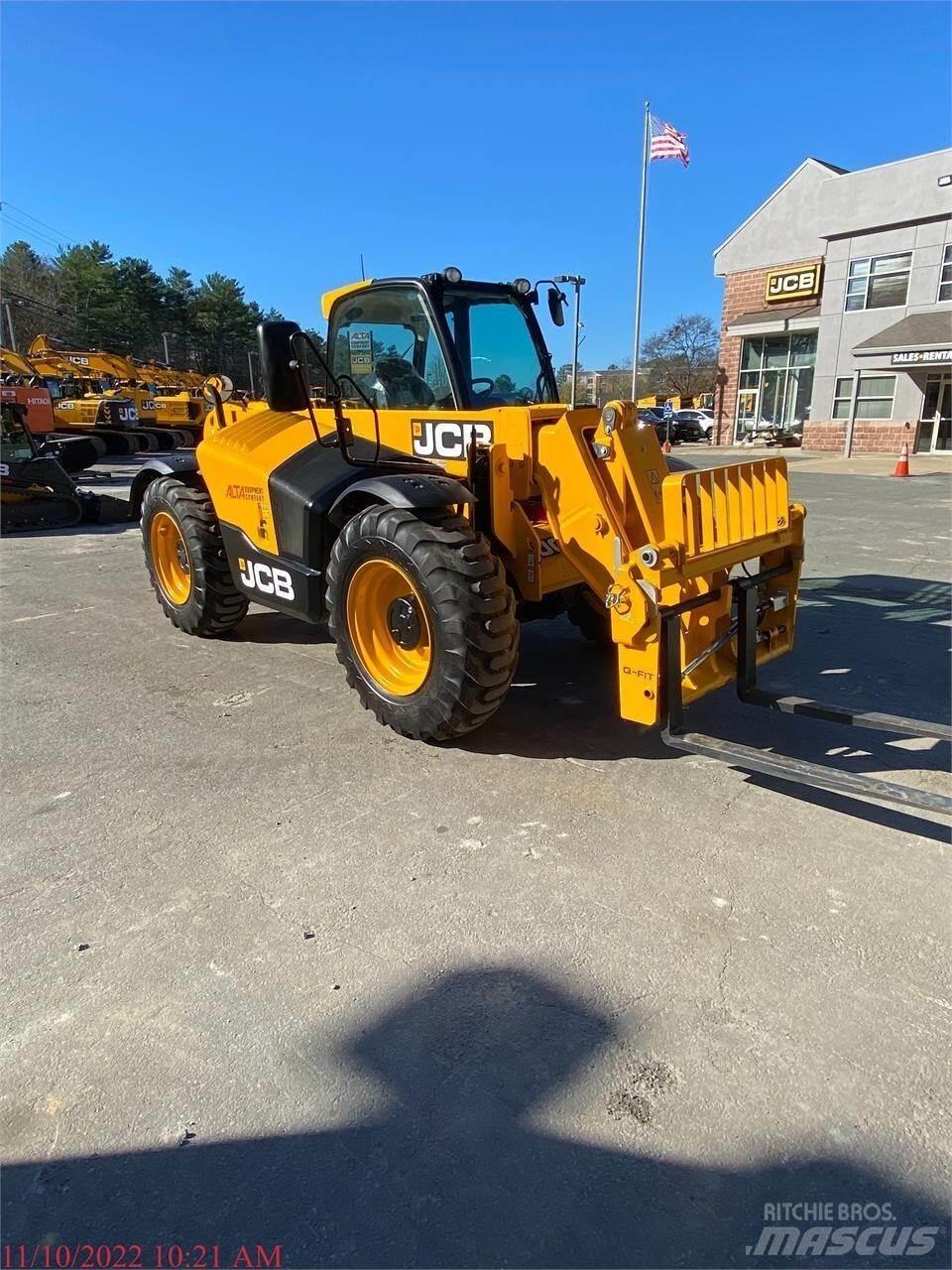 JCB 506-23TC Teleskoplastere