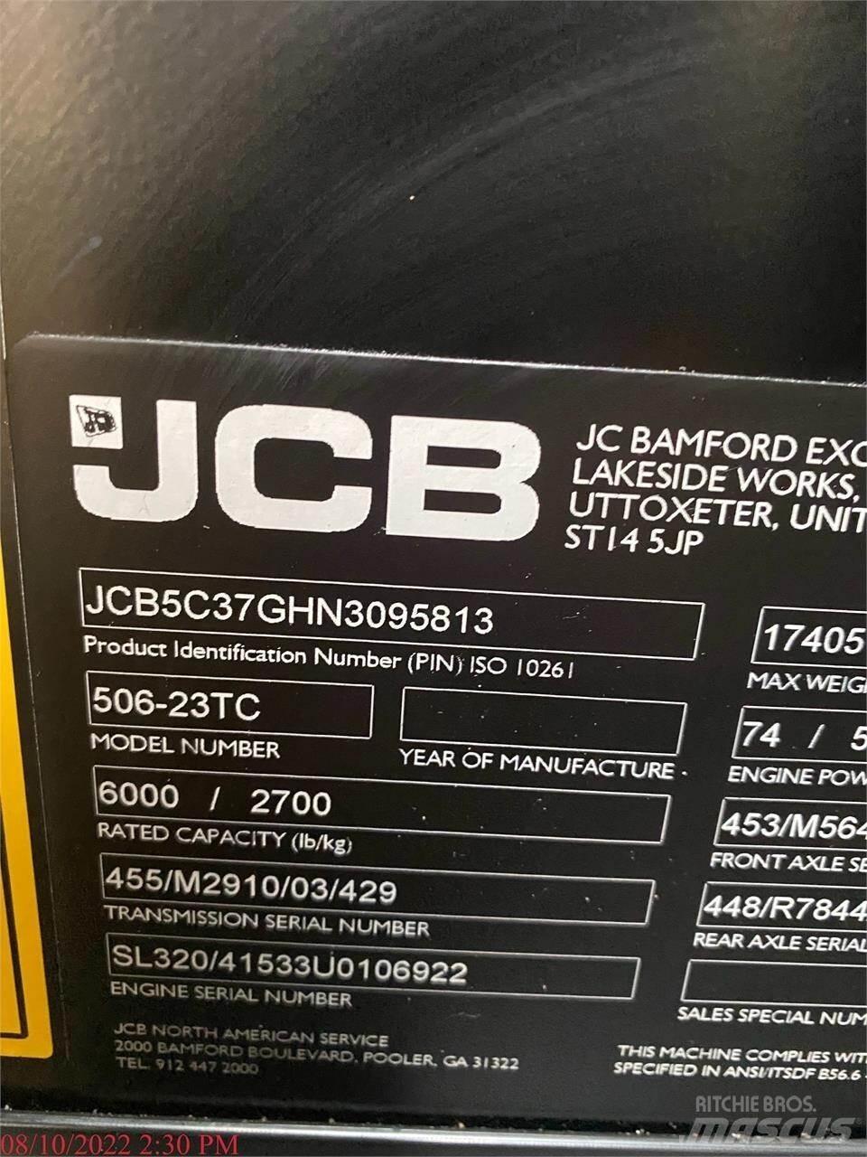 JCB 506-23TC Teleskoplastere