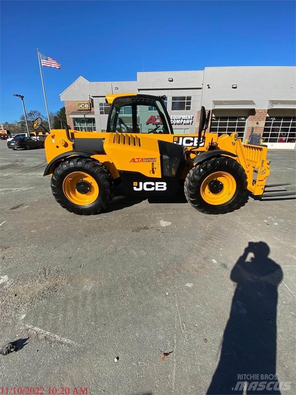 JCB 506-23TC Teleskoplastere