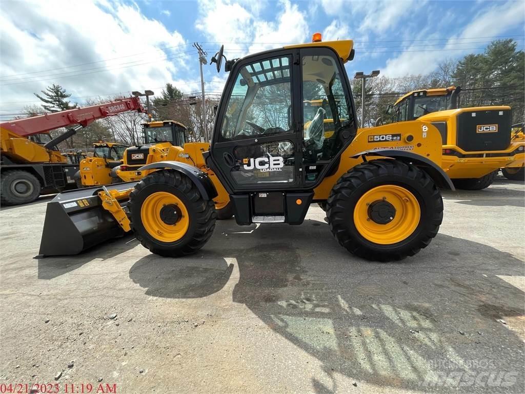 JCB 506-23TC Teleskoplastere