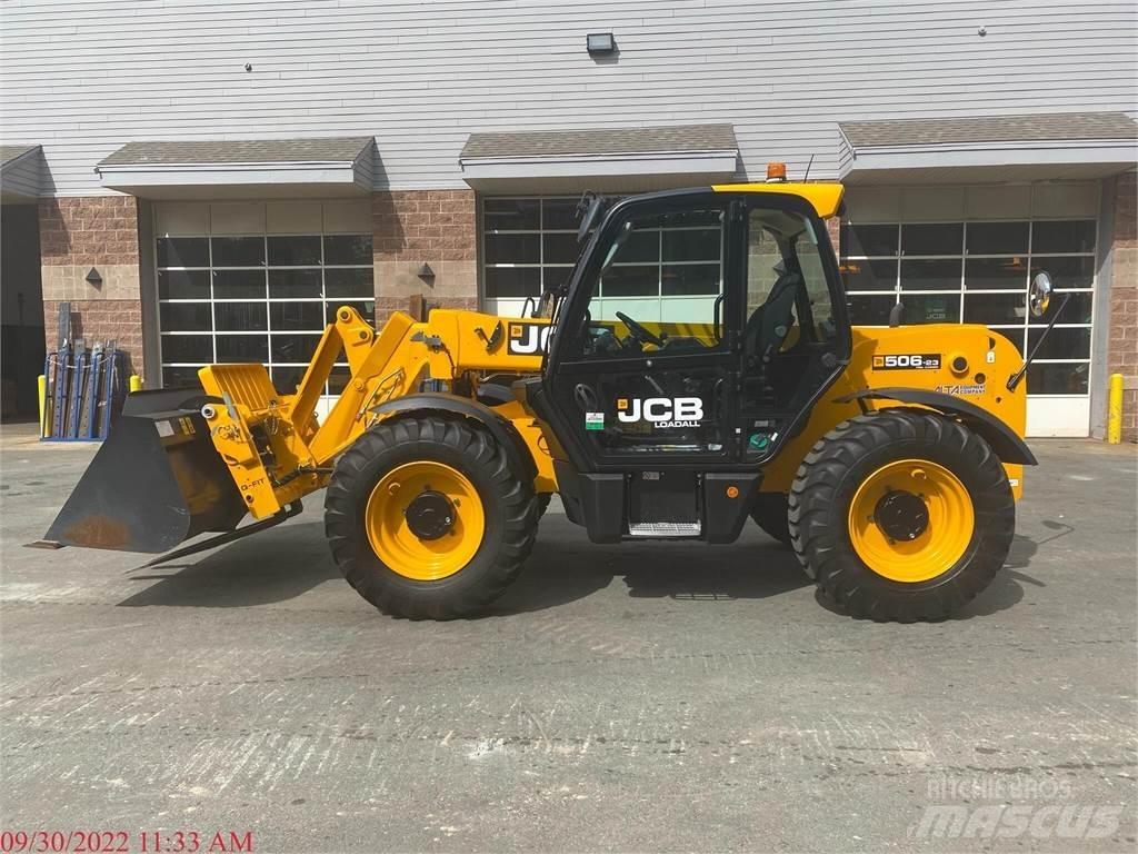 JCB 506-23TC Teleskoplastere
