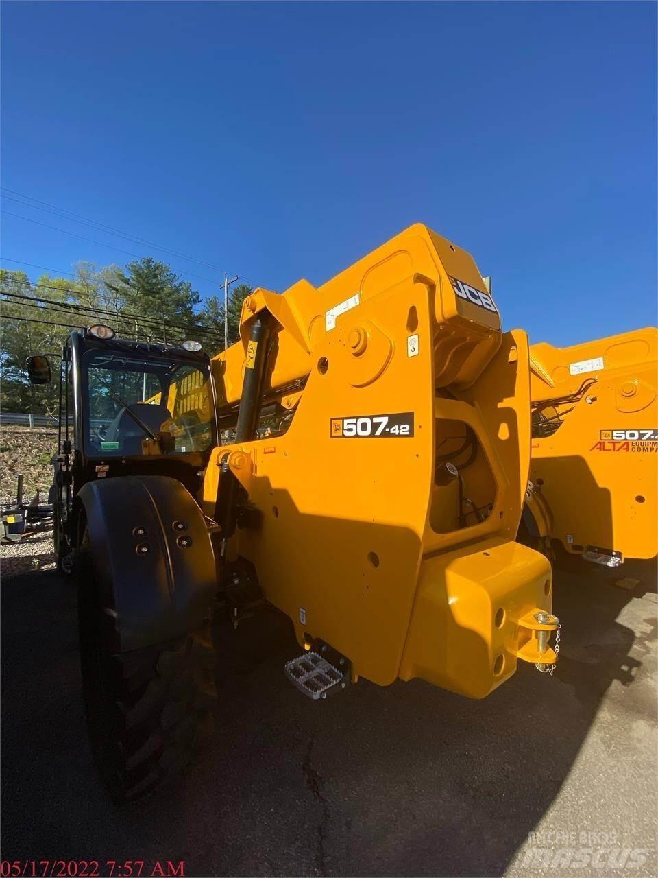JCB 507-42 Teleskoplastere