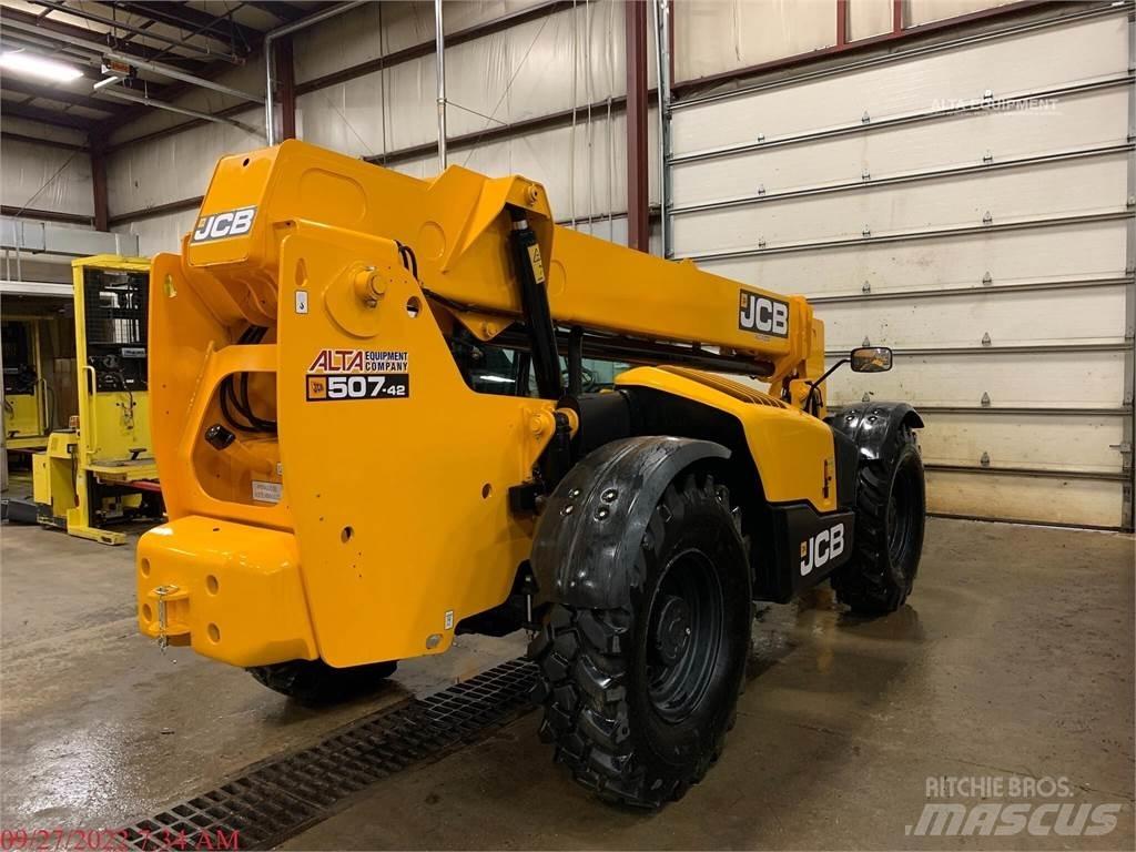 JCB 507-42 Teleskoplastere