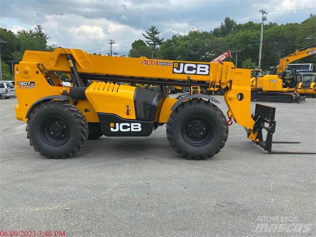 JCB 507-42 Teleskoplastere