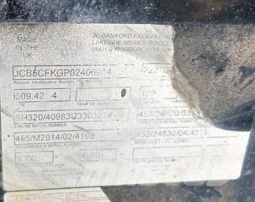 JCB 509-42 Teleskoplastere
