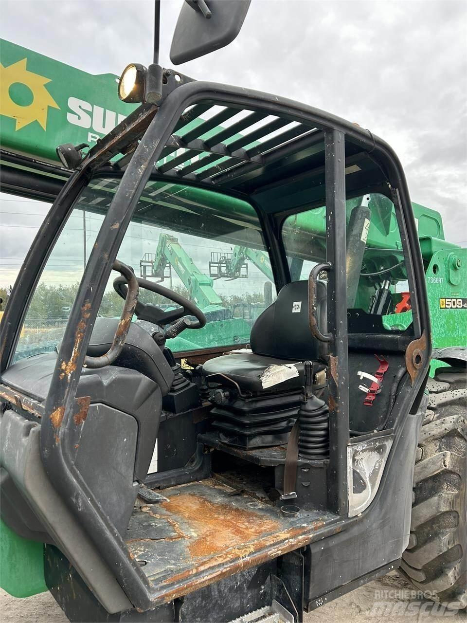 JCB 509-42 Teleskoplastere