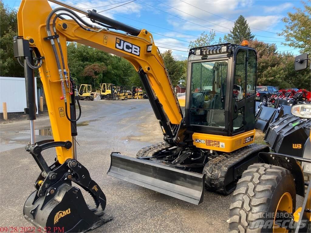 JCB 50Z-1 Minigravere <7t