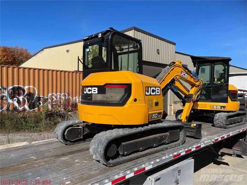 JCB 50Z-1 Minigravere <7t