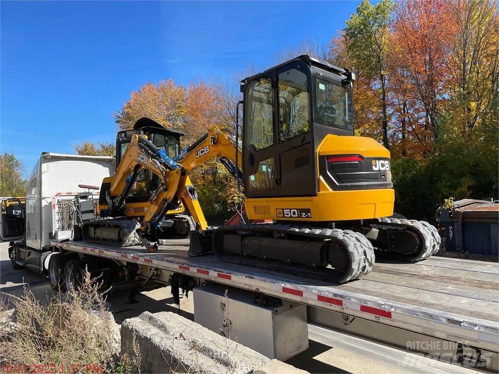 JCB 50Z-1 Minigravere <7t
