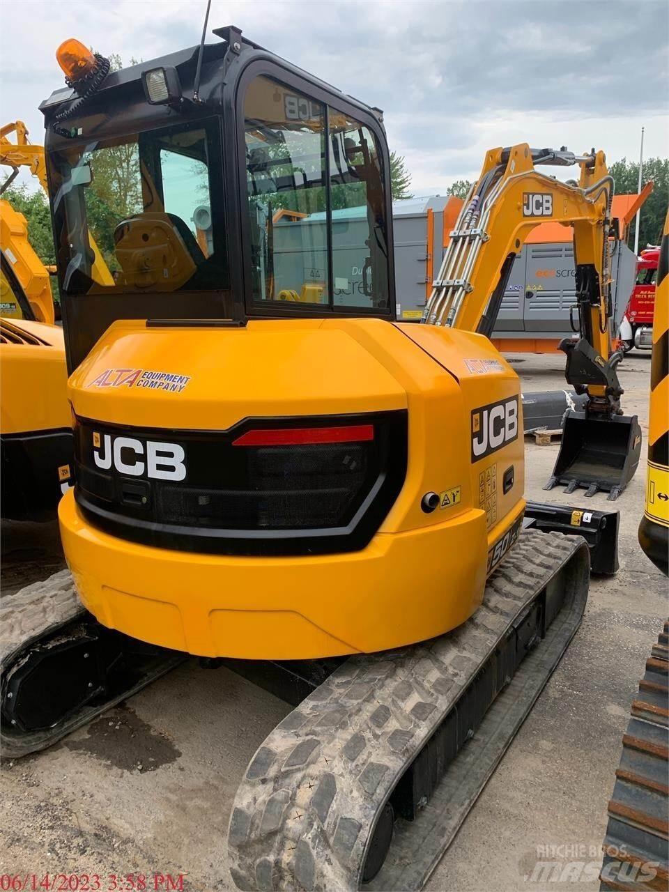 JCB 50Z-1 Minigravere <7t