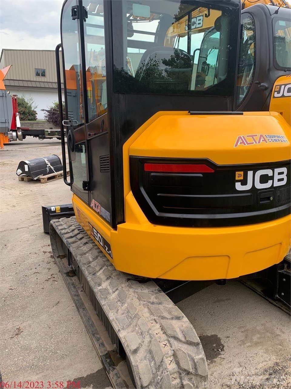 JCB 50Z-1 Minigravere <7t