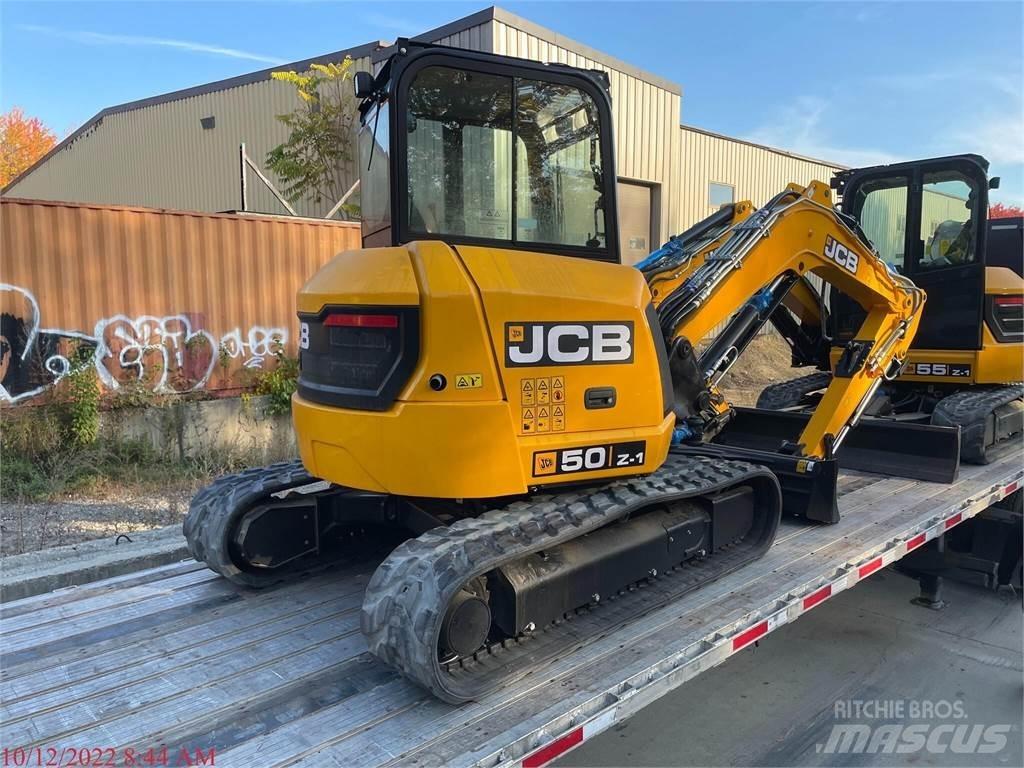 JCB 50Z-1 Minigravere <7t