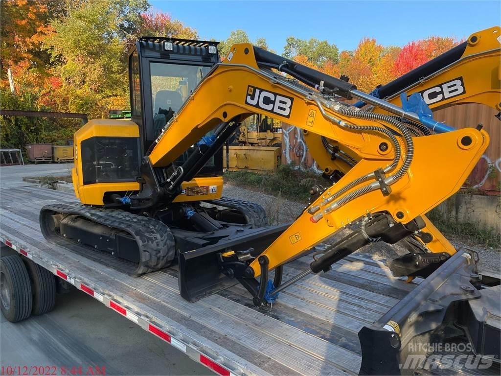 JCB 50Z-1 Minigravere <7t