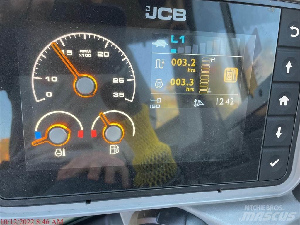 JCB 50Z-1 Minigravere <7t