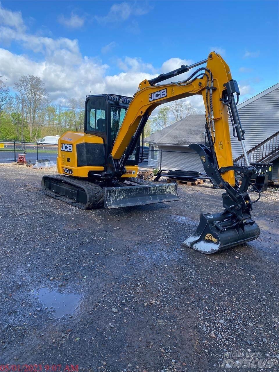 JCB 50Z-1 Minigravere <7t