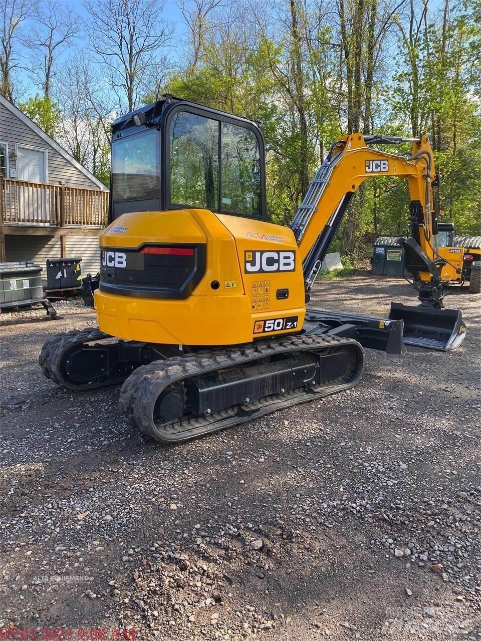 JCB 50Z-1 Minigravere <7t