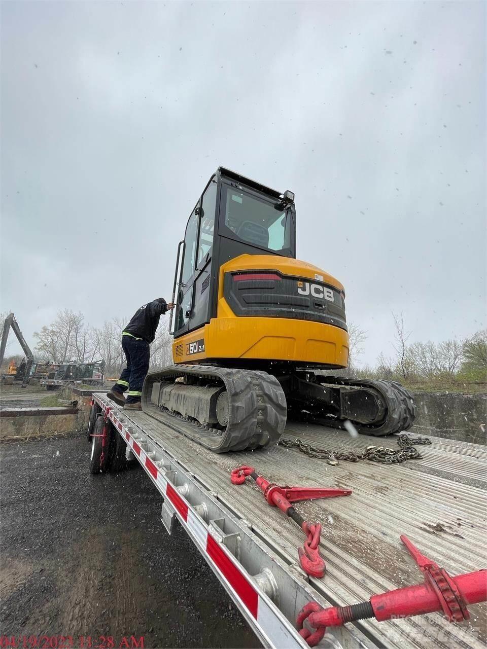 JCB 50Z-1 Minigravere <7t