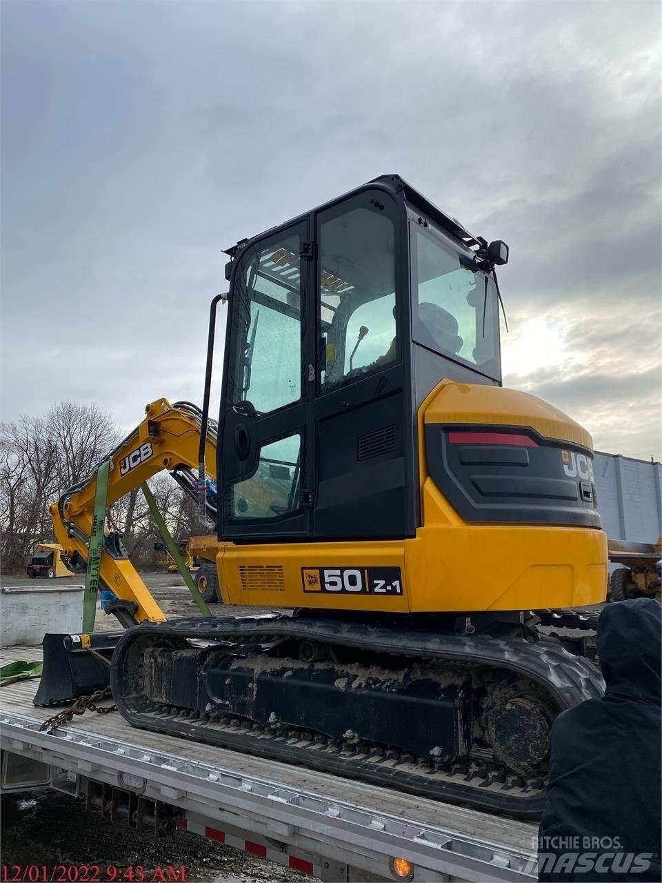 JCB 50Z-1 Minigravere <7t