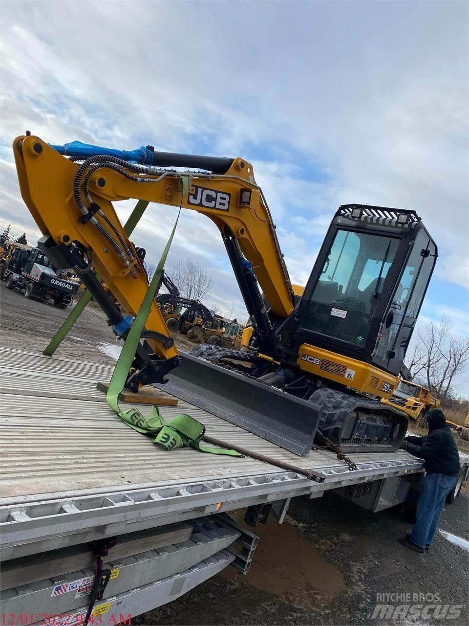 JCB 50Z-1 Minigravere <7t
